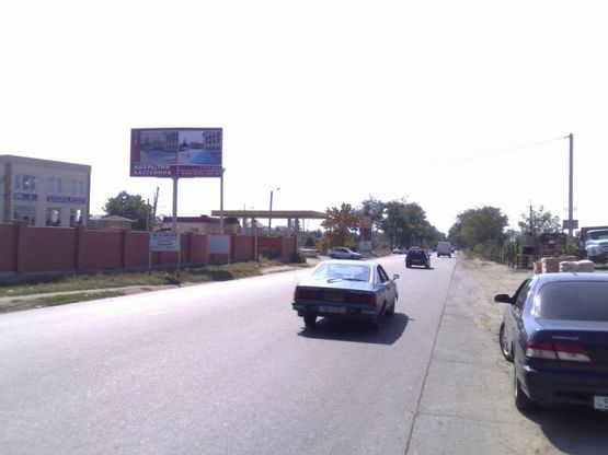 Фото рекламної площини за адресою Одесса-Черн-ка (МЕТРО 2), 2+500 Б