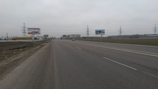 Фото рекламной плоскости по адресу Обьездная дорога, 20+900 Б (справа)