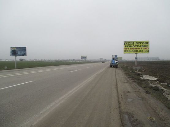 Фото рекламной плоскости по адресу Объездная дорога, 21+00 А (справа)