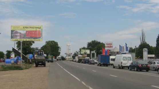 Фото рекламной плоскости по адресу Объездная дорога, 2 столба, 23+430 Б (справа) Фото рекламной плоскости по адресу Объездная дорога, 2 столба, 23+430 Б (справа)