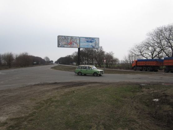 Фото рекламної площини за адресою 4 левая    из Одессы в сторону Коблево, 4 Одесса-Николаев_Коблево