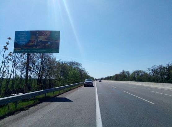 Фото рекламной плоскости по адресу Трасса Киев-Одесса 455+200 Б (в стор. Одессы)