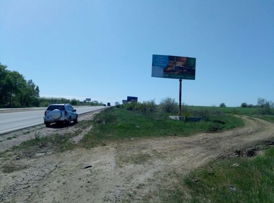 Фото рекламної площини за адресою Одесса-Николаев 22+600 А (в стор. Одессы)