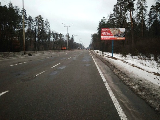 Фото рекламной плоскости по адресу Новая Кольцевая дорога, в сторону просп. Минский и площадь Тараса Шевченко Фото рекламной плоскости по адресу Новая Кольцевая дорога, в сторону просп. Минский и площадь Тараса Шевченко