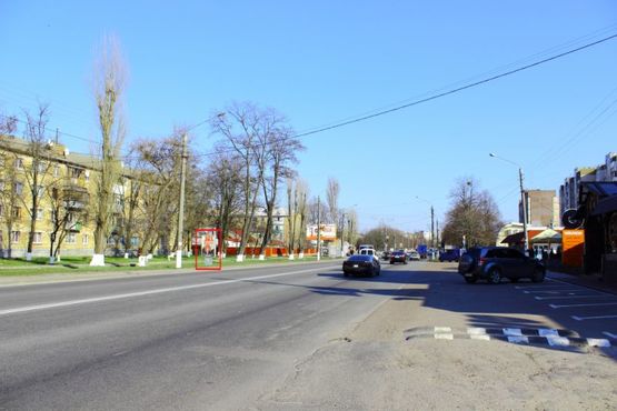 Фото рекламной плоскости по адресу вул. Київський Шлях, 15, навпроти ресторану "Гетьман"