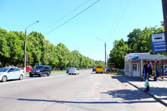 Фото рекламной плоскости по адресу вул. Київський Шлях, 35й кілометр.
