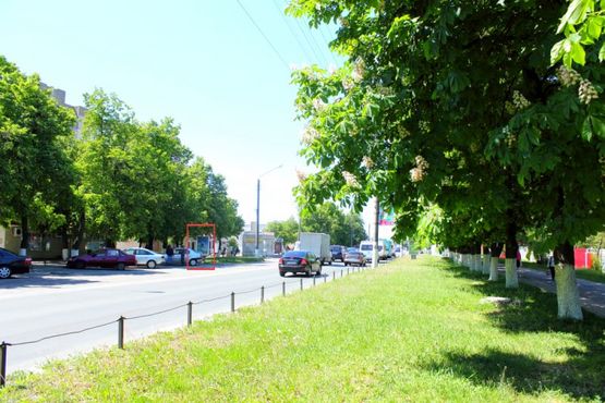 Фото рекламной плоскости по адресу вул. Київський Шлях, 35й кілометр.