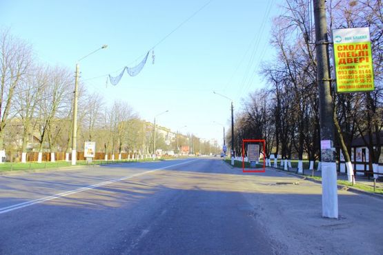Фото рекламной плоскости по адресу вул. Київський Шлях, 35й кілометр.