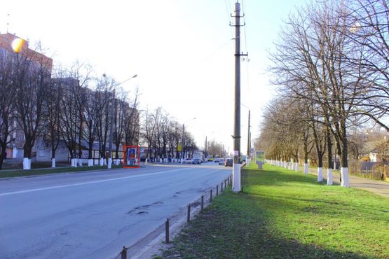 Фото рекламной плоскости по адресу вул. Київський Шлях, 35й кілометр.