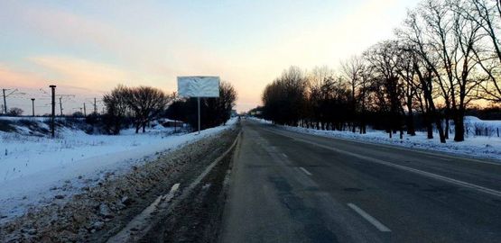 Фото рекламной плоскости по адресу Олександрівське шосе Фото рекламной плоскости по адресу Олександрівське шосе