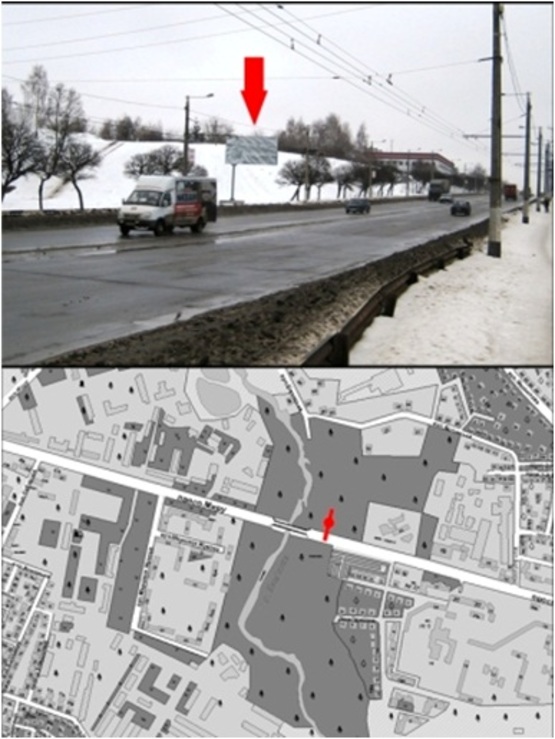 Фото рекламной плоскости по адресу Проспект Мира 20 Фото рекламной плоскости по адресу Проспект Мира 20