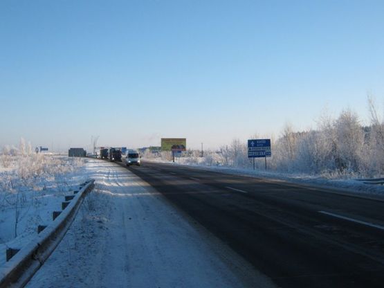 Фото рекламной плоскости по адресу Киев-Житомир (объездная с Ровно на Киев)