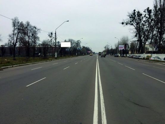 Фото рекламной плоскости по адресу ул.Киевское шоссе 39
