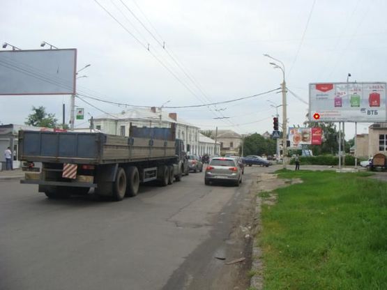 Фото рекламной плоскости по адресу ул.Сенная - ул.Шевченко Фото рекламной плоскости по адресу ул.Сенная - ул.Шевченко