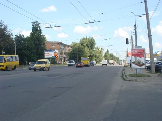 Фото рекламной плоскости по адресу ул.Зеньковская - ул.Кондратенко Фото рекламной плоскости по адресу ул.Зеньковская - ул.Кондратенко