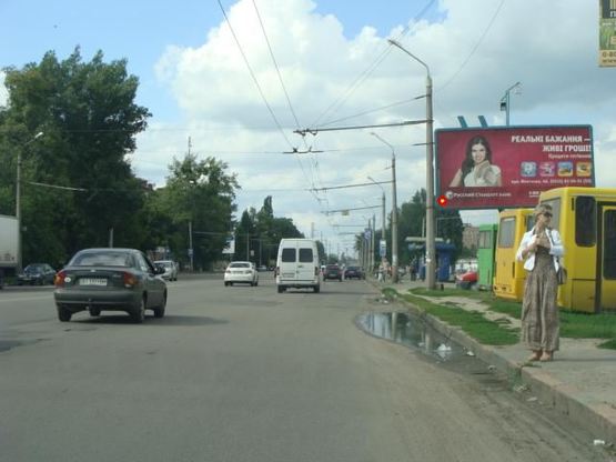 Фото рекламной плоскости по адресу ул. Зеньковская, поворот на К. вокзал Фото рекламной плоскости по адресу ул. Зеньковская, поворот на К. вокзал