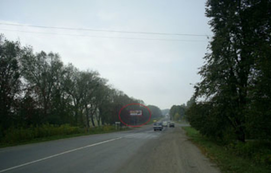 Фото рекламной плоскости по адресу Гніванське шосе (виїзд Вінниця)