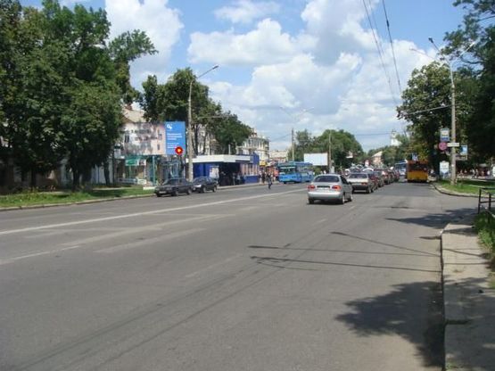 Фото рекламної площини за адресою ул.Фрунзе,42 Фото рекламної площини за адресою ул.Фрунзе,42