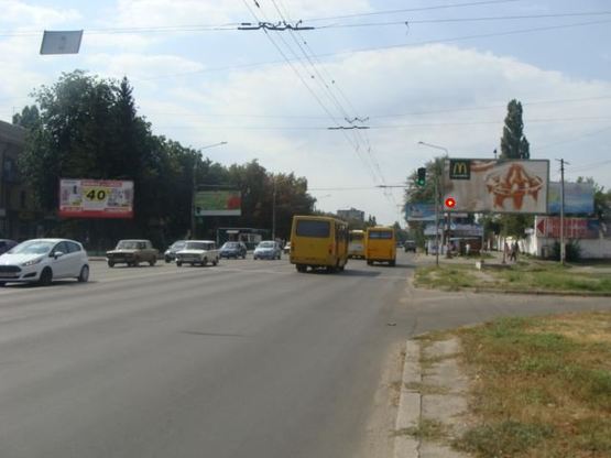 Фото рекламної площини за адресою Європейська вул. (Фрунзе) - Героїв АТО вул. (Красіна)