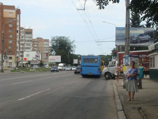 Фото рекламної площини за адресою Європейська вул. (Фрунзе) - Героїв АТО вул. (Красіна)