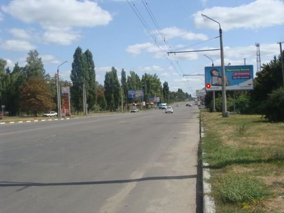 Фото рекламної площини за адресою М.Бірюзова вул., 51 Фото рекламної площини за адресою М.Бірюзова вул., 51