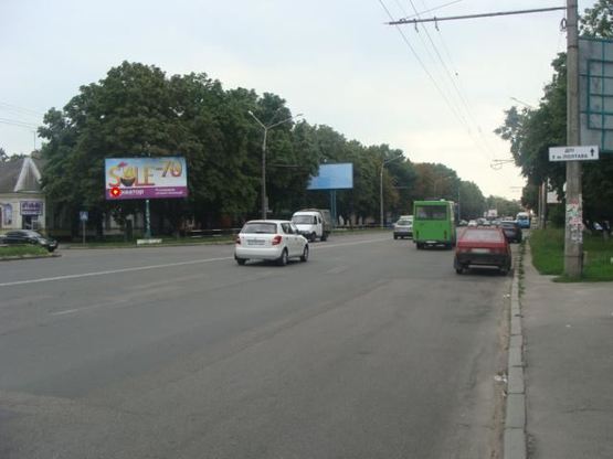 Фото рекламной плоскости по адресу Європейська вул. (Фрунзе),51 - Миколи Дмітрієва вул. (Володарського)