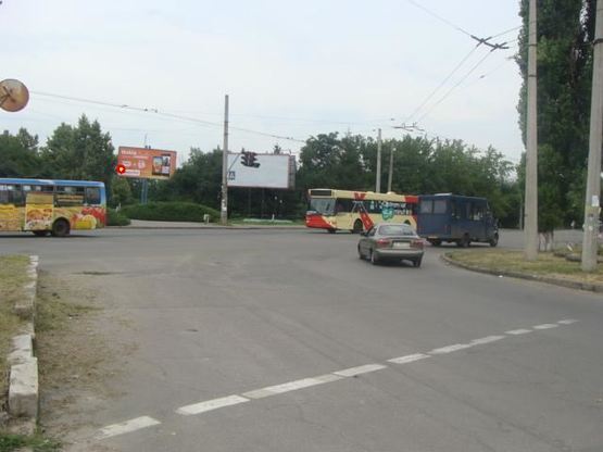 Фото рекламной плоскости по адресу В.Тирнівська вул. (Автовокзал)