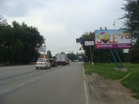 Фото рекламної площини за адресою Київське Шосе вул., 3