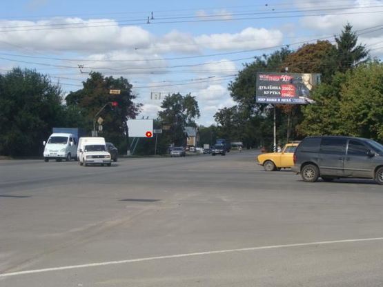 Фото рекламной плоскости по адресу Київське Шосе вул., 3