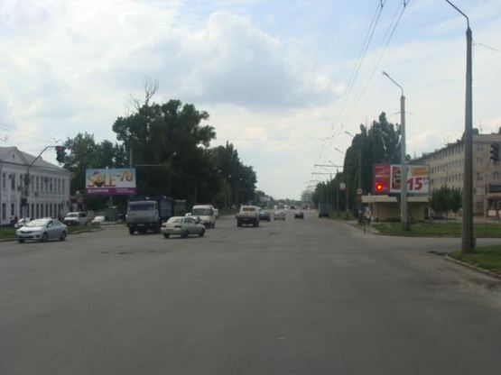 Фото рекламної площини за адресою М.Бірюзова вул., (зуп. ЗБВ - 7)