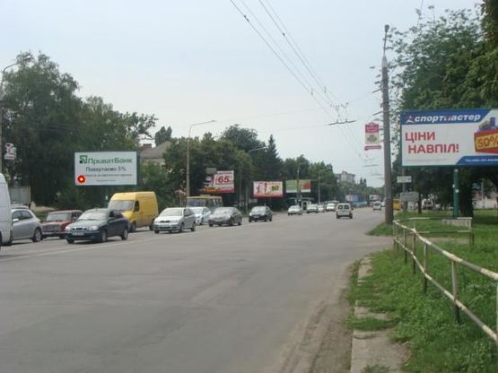 Фото рекламной плоскости по адресу Європейська вул. (Фрунзе) та  Кагамлика вул. (перехр.)