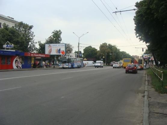 Фото рекламной плоскости по адресу Європейська вул. (Фрунзе), 65