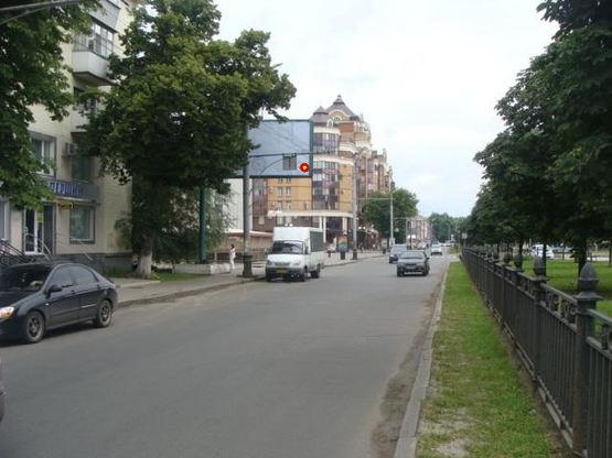 Фото рекламной плоскости по адресу Соборності вул.(Жовтнева), 60 Фото рекламной плоскости по адресу Соборності вул.(Жовтнева), 60