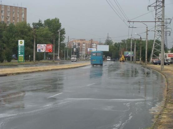 Фото рекламної площини за адресою Миру просп.,9 між зуп. "Б.Хмельницького" та АЗС