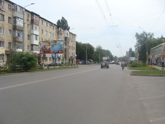 Фото рекламной плоскости по адресу І. Мазепи вул. (Калініна), 14