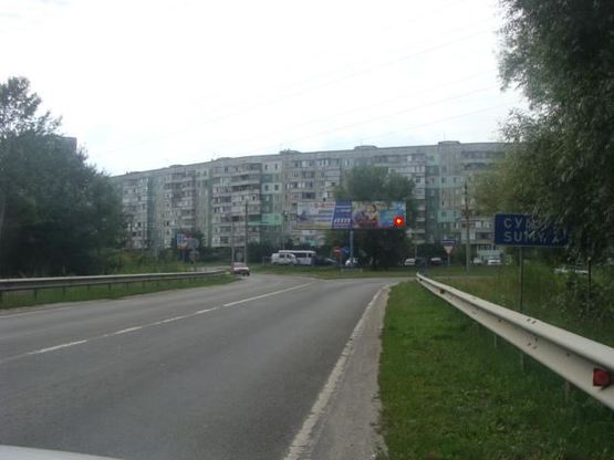 Фото рекламної площини за адресою Вавілова вул, 42/13 (в'їзд права)