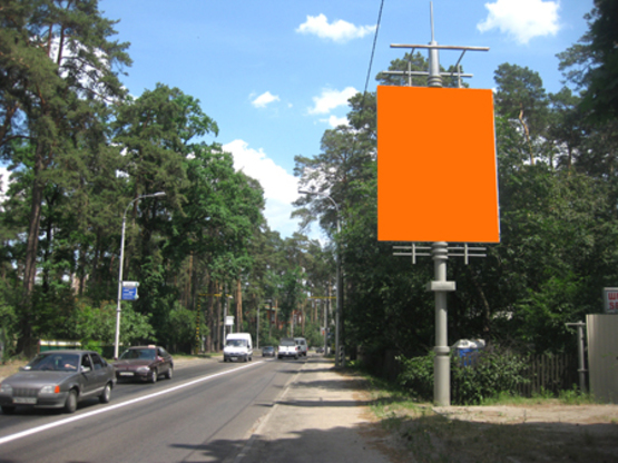 Фото рекламной плоскости по адресу ул. Шевченка (после ул. Вокзальная), направление на Киева Фото рекламной плоскости по адресу ул. Шевченка (после ул. Вокзальная), направление на Киева