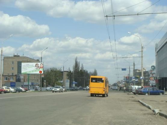 Фото рекламной плоскости по адресу Європейська вул. (Фрунзе), 150