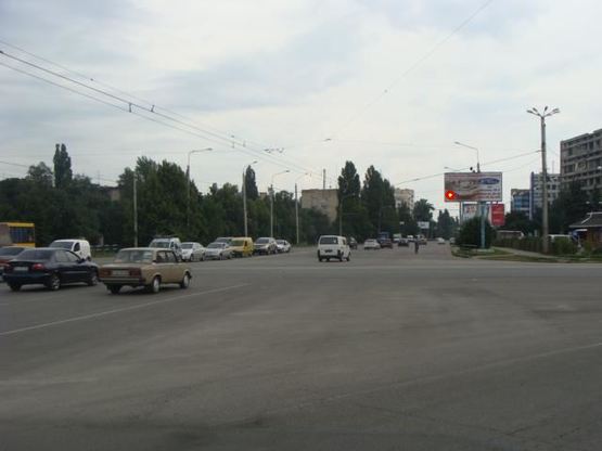 Фото рекламної площини за адресою Європейська вул. (Фрунзе) - Х.Шосе вул. (Фуршет)