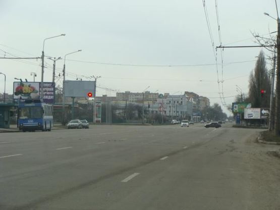 Фото рекламної площини за адресою Європейська вул. (Фрунзе) - Х.Шосе вул. (Фуршет)