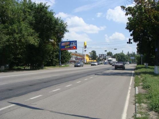 Фото рекламної площини за адресою Європейська вул. (Фрунзе) - К.Шосе вул.