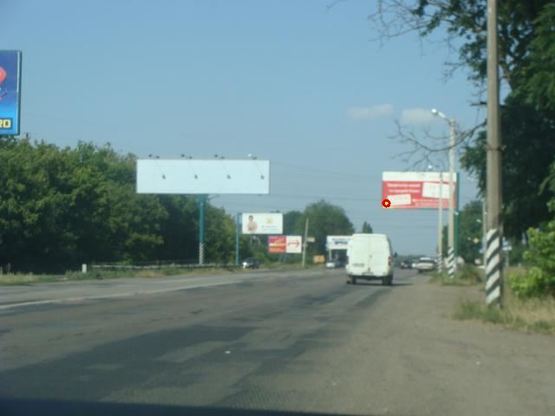 Фото рекламной плоскости по адресу К.Шосе вул., 84 (навпроти Эпіцентру)