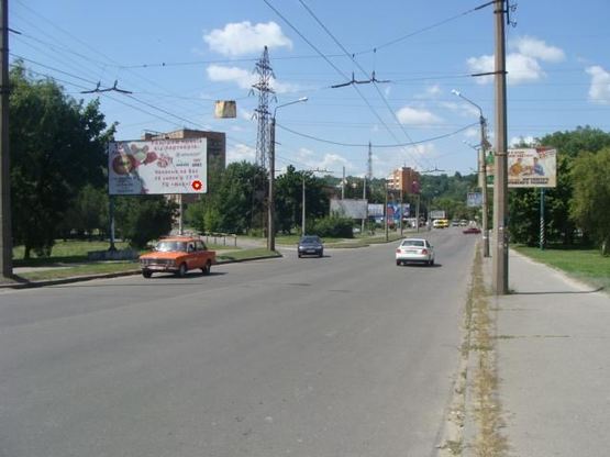 Фото рекламної площини за адресою Миру вул., готель"Турист"