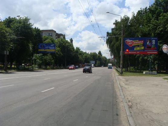 Фото рекламной плоскости по адресу Європейська вул. (Фрунзе), 88(зуп. Лялі Убийвовк)