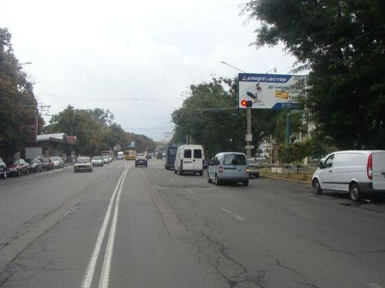 Фото рекламной плоскости по адресу Європейська вул. (Фрунзе),38