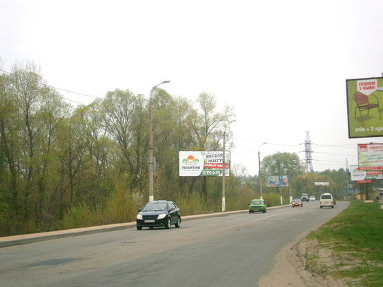 Фото рекламной плоскости по адресу ул. Гостомельское шоссе (Ирпень-Киев), после поворота на Адмирал-клуб Фото рекламной плоскости по адресу ул. Гостомельское шоссе (Ирпень-Киев), после поворота на Адмирал-клуб