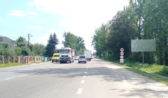 Фото рекламної площини за адресою Трасса Львов- Рава-Русская (М-09), с границы c Польшей (г.Рава-Русская) на г.Львов + выезд с г.Жовква на Львов Фото рекламної площини за адресою Трасса Львов- Рава-Русская (М-09), с границы c Польшей (г.Рава-Русская) на г.Львов + выезд с г.Жовква на Львов