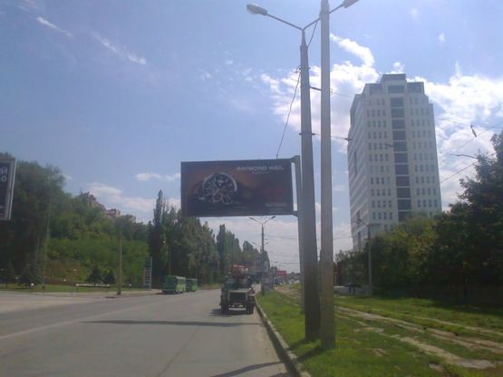 Фото рекламної площини за адресою ул.Клочковская+ул.Херсонская Фото рекламної площини за адресою ул.Клочковская+ул.Херсонская