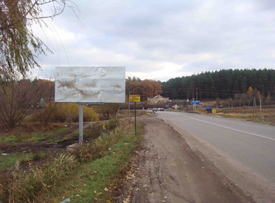 Фото рекламной плоскости по адресу выезд с Бучи на Ирпень ч-з Grand (стройка), маршрут такси № 381