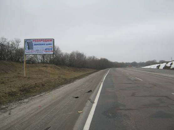 Фото рекламной плоскости по адресу Киев-Харьков-Довжанский, выезд из города напр.Киева (304 км + 050 м) Фото рекламной плоскости по адресу Киев-Харьков-Довжанский, выезд из города напр.Киева (304 км + 050 м)